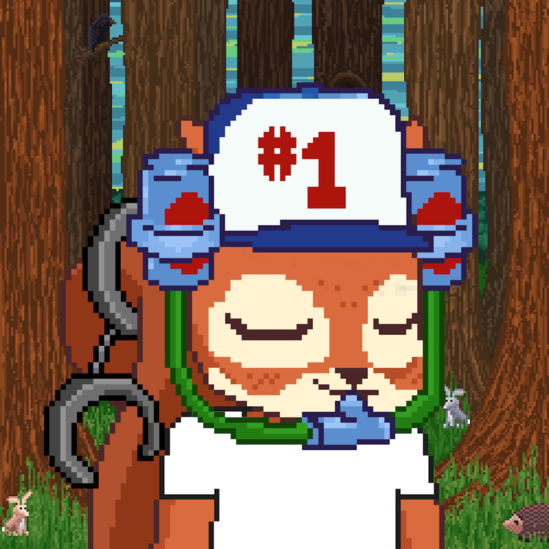 Pixel Squirrels #4079